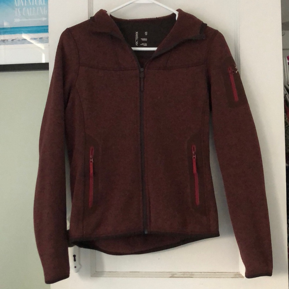 Arc’teryx Zip up Hoodie